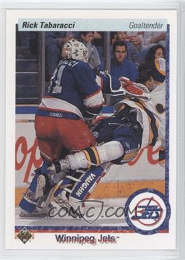 1990-91 Upper Deck #520 - Rick Tabaracci RC (Rookie Card) - Courtesy of CheckOutMyCards.com
