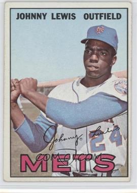 1967 Topps #91 - Johnny Lewis - Courtesy of CheckOutMyCards.com