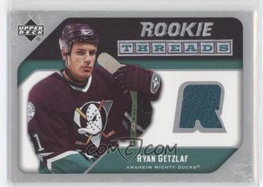 2005-06 Upper Deck Rookie Threads #RTRG - Ryan Getzlaf - Courtesy of CheckOutMyCards.com