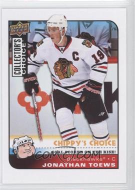 2008-09 Collector's Choice #292 - Jonathan Toews - Courtesy of CheckOutMyCards.com