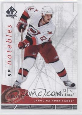 2006-07 SP Authentic #113 - Eric Staal/999 - Courtesy of CheckOutMyCards.com