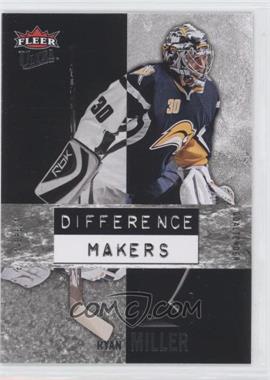 2007-08 Ultra Difference Makers #DM1 - Ryan Miller - Courtesy of CheckOutMyCards.com