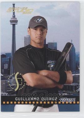 2004 Studio Proofs Gold #197 - Guillermo Quiroz/50 - Courtesy of CheckOutMyCards.com