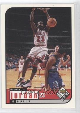 1998-99 UD Choice #23 - Michael Jordan - Courtesy of CheckOutMyCards.com