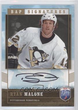 2006-07 Be A Player Signatures #RM - Ryan Malone - Courtesy of CheckOutMyCards.com